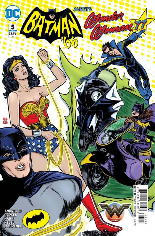 BATMAN 66 MEETS WONDER WOMAN 77 #5 (OF 6)