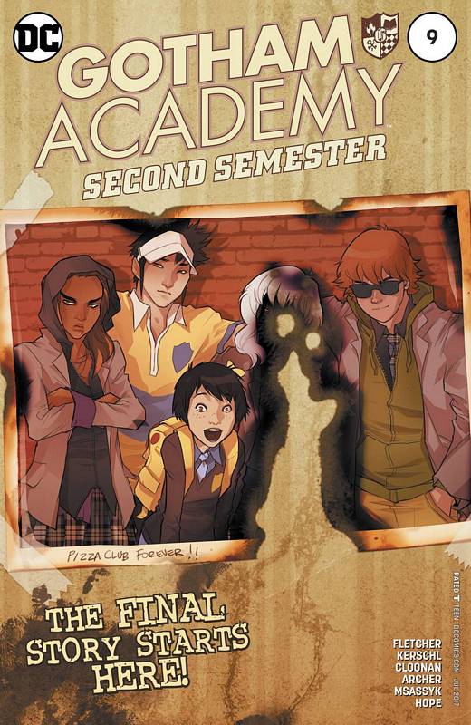 GOTHAM ACADEMY SECOND SEMESTER #9