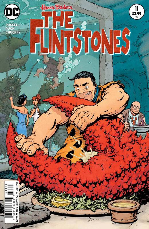 FLINTSTONES #11 VARIANT ED