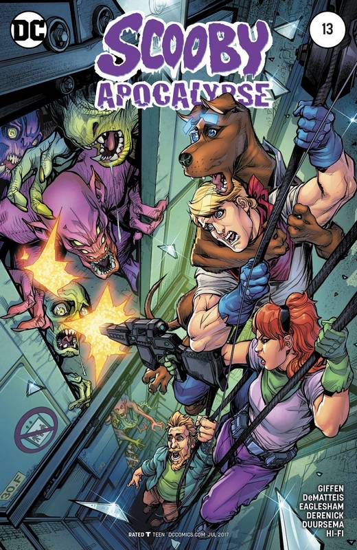 SCOOBY APOCALYPSE #13