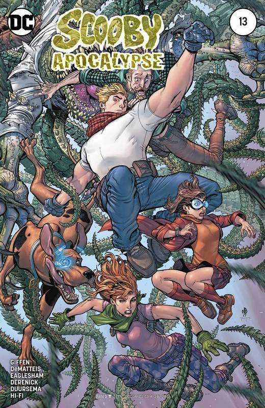 SCOOBY APOCALYPSE #13 VARIANT ED