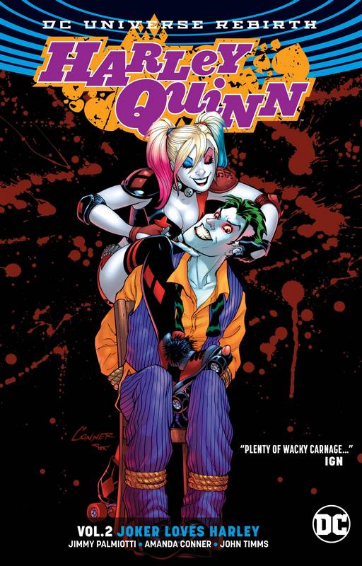 HARLEY QUINN TP 02 JOKER LOVES HARLEY (REBIRTH)