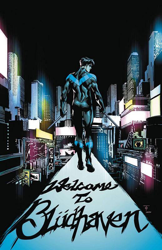 NIGHTWING TP 02 BACK TO BLUDHAVEN (REBIRTH)