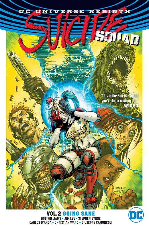 SUICIDE SQUAD TP 02 GOING SANE (REBIRTH)