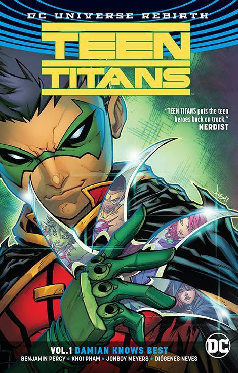 TEEN TITANS TP 01 DAMIAN KNOWS BEST (REBIRTH)