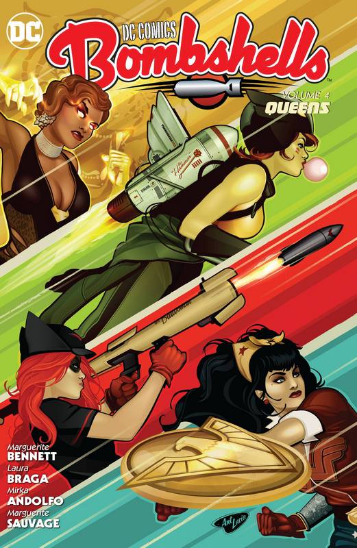 DC COMICS BOMBSHELLS TP 04 QUEENS