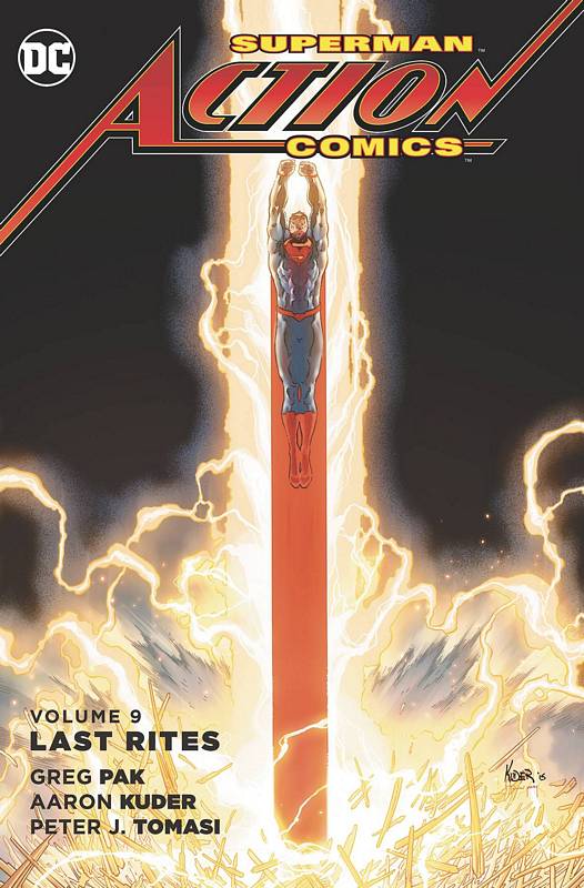 SUPERMAN ACTION COMICS TP 09 LAST RITES