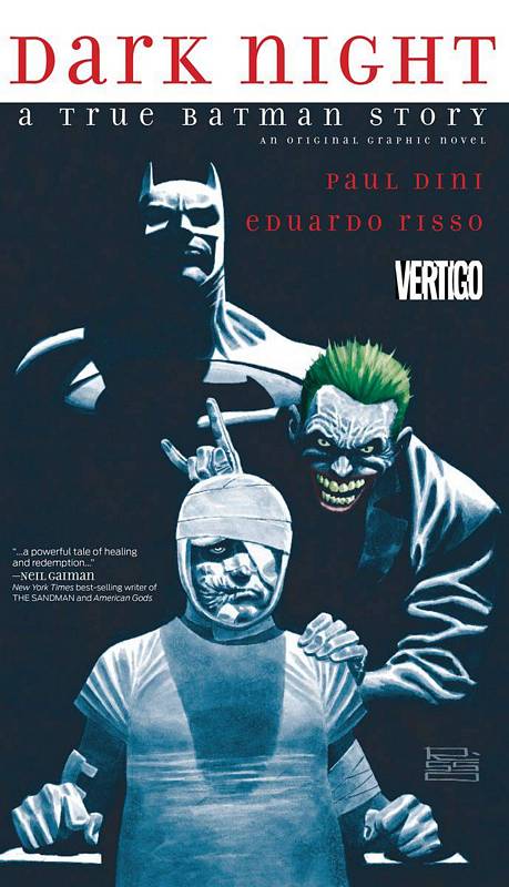 DARK KNIGHT A TRUE BATMAN STORY TP (MR)