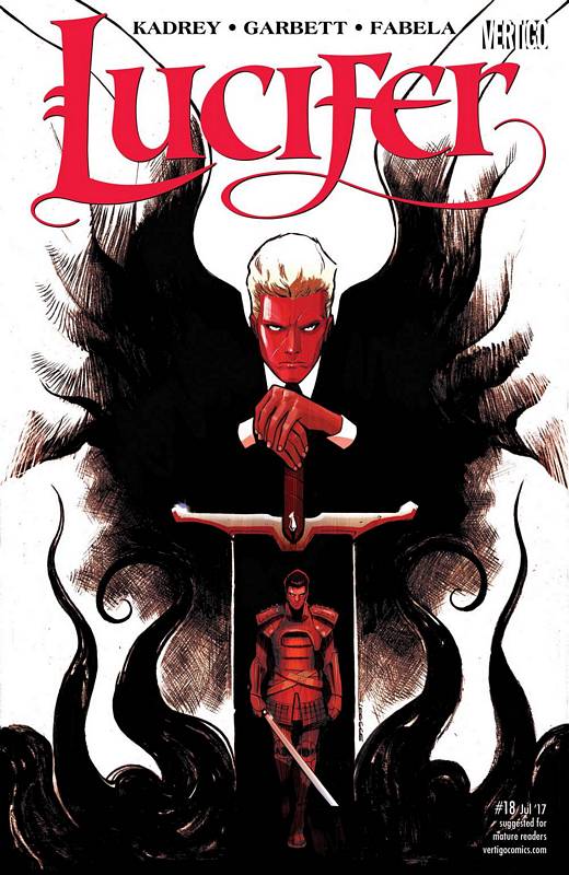 LUCIFER #18 (MR)