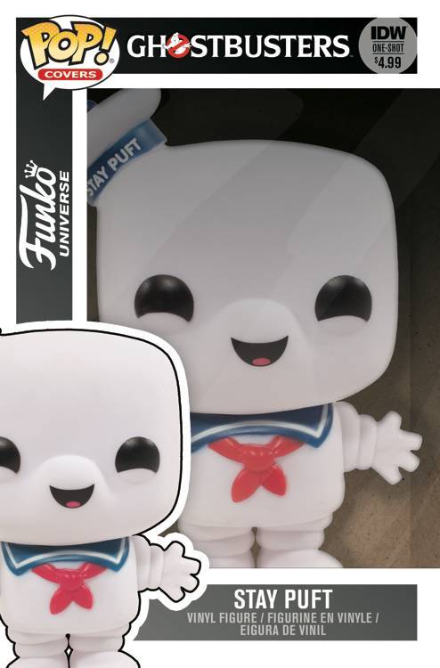 GHOSTBUSTERS FUNKO UNIVERSE FUNKO TOY VARIANT