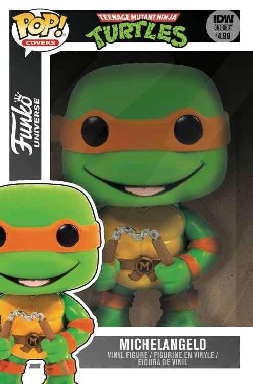 TEENAGE MUTANT NINJA TURTLES FUNKO UNIVERSE FUNKO TOY VARIANT