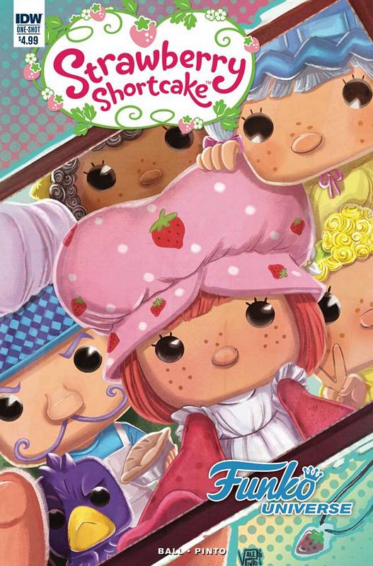 STRAWBERRY SHORTCAKE FUNKO UNIVERSE