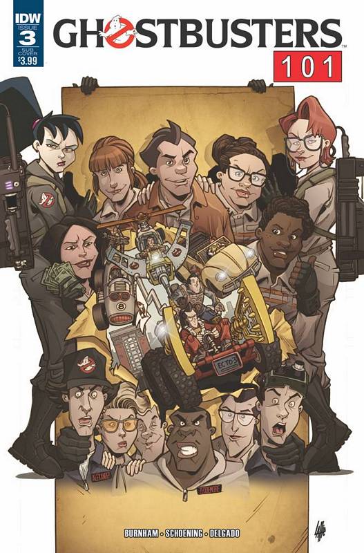 GHOSTBUSTERS 101 #3 SUBSCRIPTION VARIANT