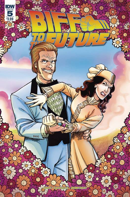 BACK TO THE FUTURE BIFF TO THE FUTURE #5 (OF 6)