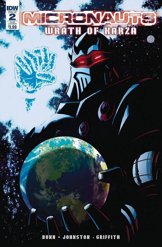 MICRONAUTS WRATH OF KARZA #2 (OF 5) SUBSCRIPTION VARIANT