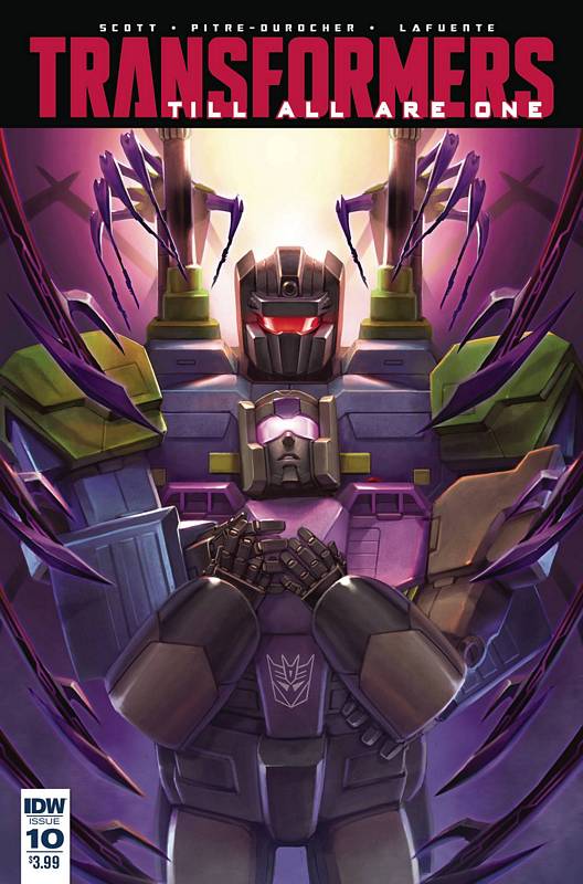 TRANSFORMERS TILL ALL ARE ONE #10