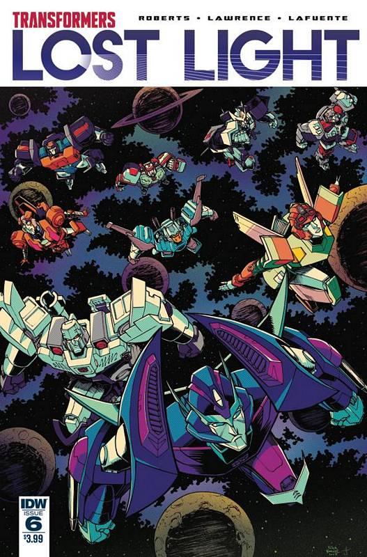 TRANSFORMERS LOST LIGHT #6 SUBSCRIPTION VARIANT A