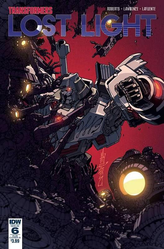 TRANSFORMERS LOST LIGHT #6 SUBSCRIPTION VARIANT B