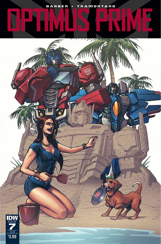 OPTIMUS PRIME #7 SUBSCRIPTION VARIANT B