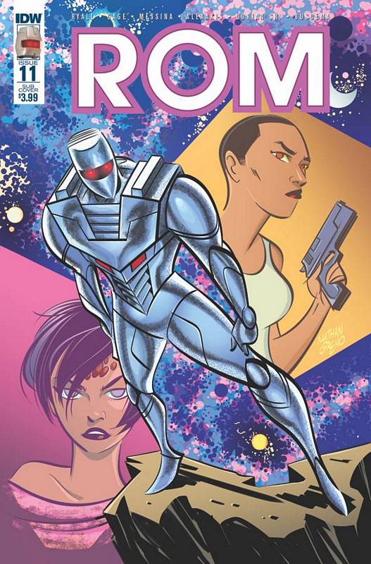 ROM #11 SUBSCRIPTION VARIANT B