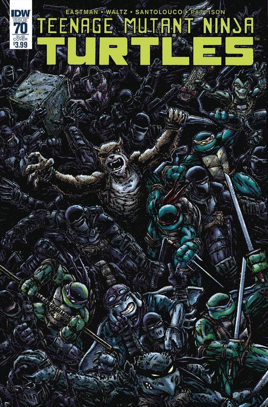 TMNT ONGOING #70 SUBSCRIPTION VARIANT