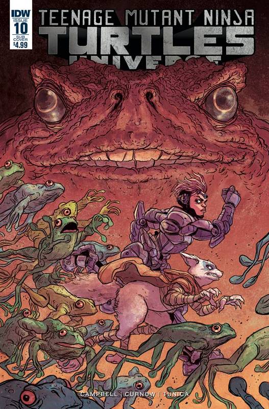 TMNT UNIVERSE #10 SUBSCRIPTION VARIANT