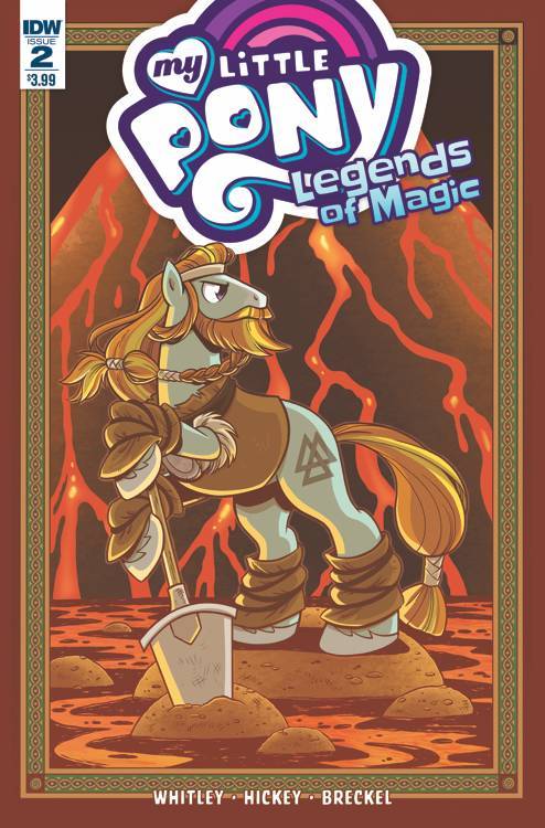 MY LITTLE PONY LEGENDS OF MAGIC #2