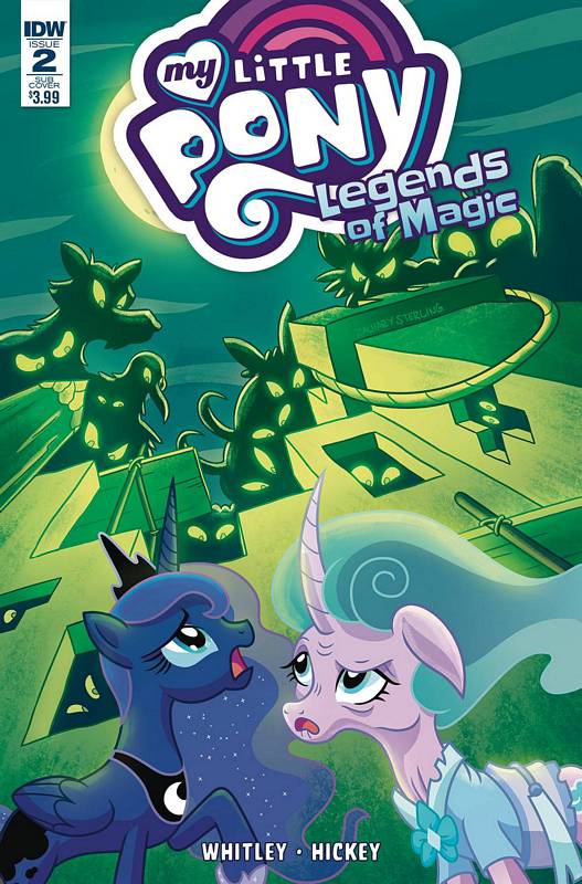 MY LITTLE PONY LEGENDS OF MAGIC #2 SUBSCRIPTION VARIANT