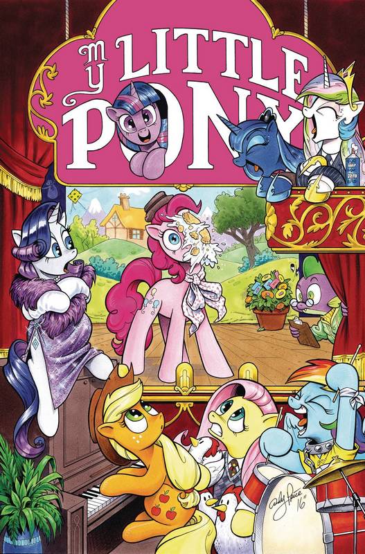 MY LITTLE PONY FRIENDSHIP IS MAGIC TP 12