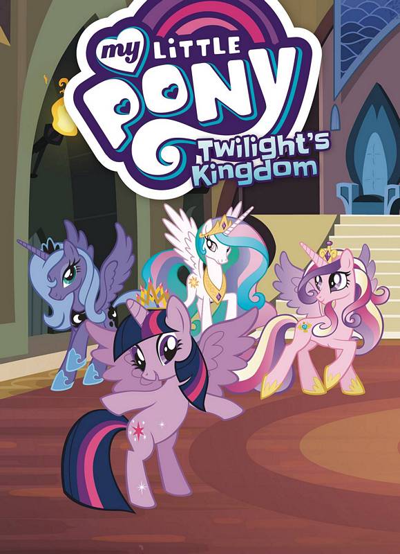 MY LITTLE PONY TWILIGHT KINGDOM TP