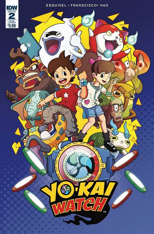 YO-KAI WATCH #2 SUBSCRIPTION VARIANT