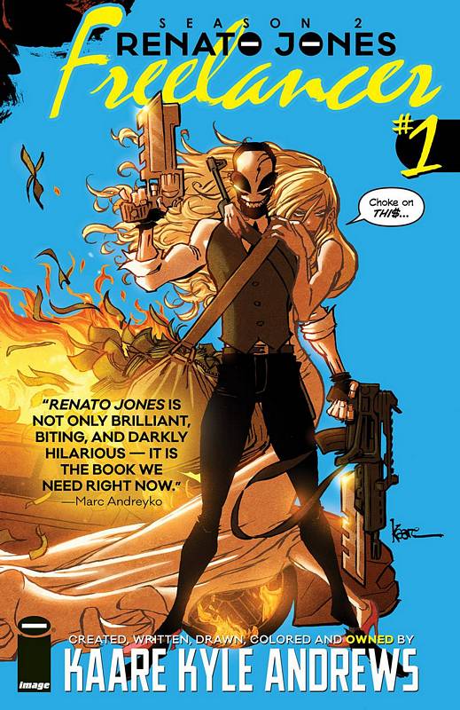 RENATO JONES SEASON TWO #1 (OF 5) (MR)