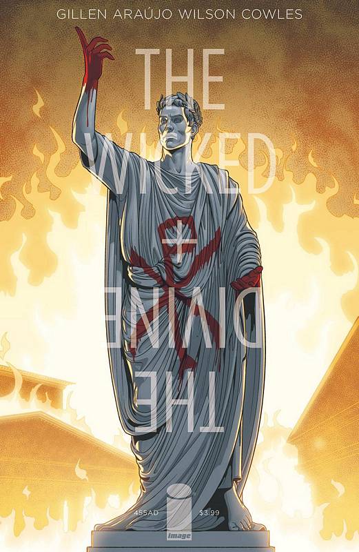 WICKED & DIVINE 455 AD #1 (ONE-SHOT) CVR A MCKELVIE & WILSON (MR)