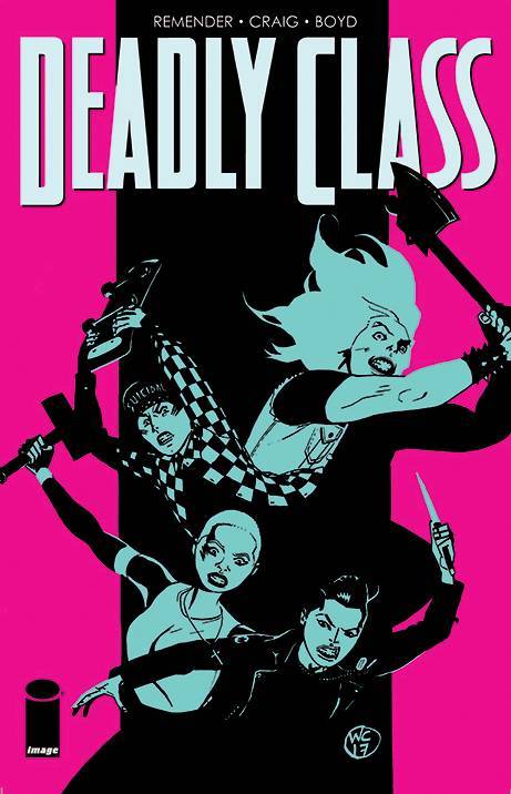 DEADLY CLASS #29 CVR A CRAIG & BOYD (MR)