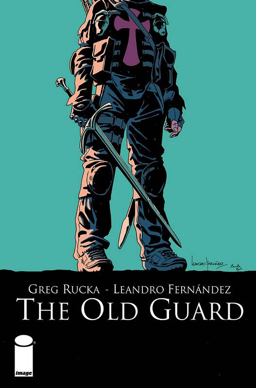 OLD GUARD #4 (MR)