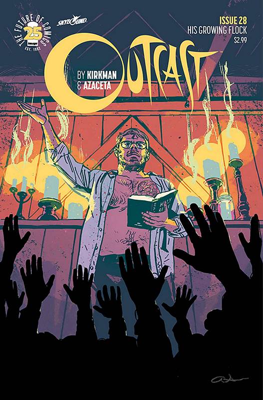 OUTCAST BY KIRKMAN & AZACETA #28 (MR)