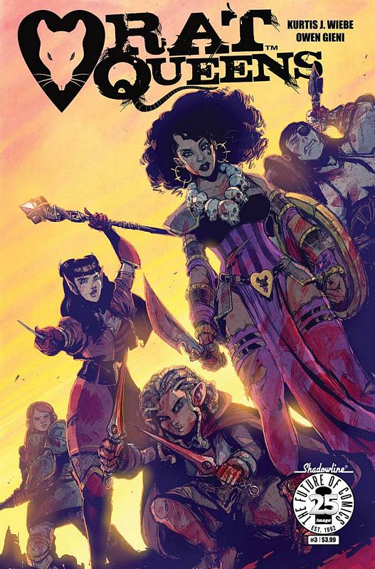 RAT QUEENS #3 (MR)