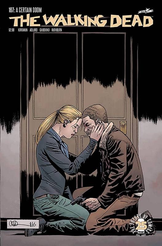 WALKING DEAD #167 (MR)