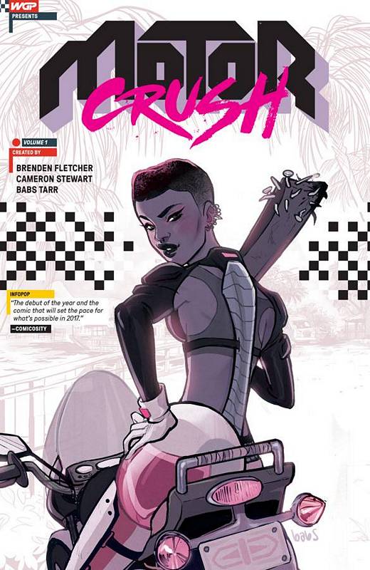 MOTOR CRUSH TP 01