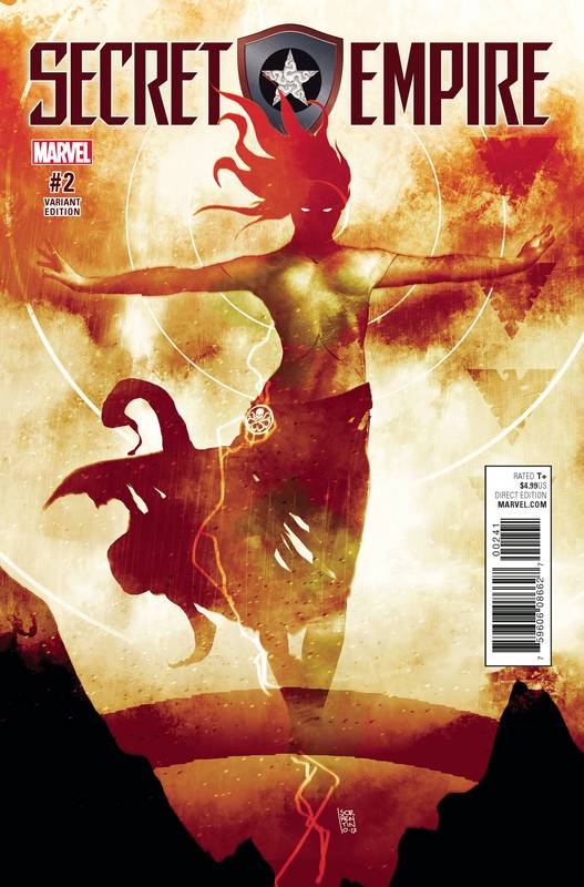 SECRET EMPIRE #2 (OF 9) SORRENTINO HYDRA HEROES VARIANT