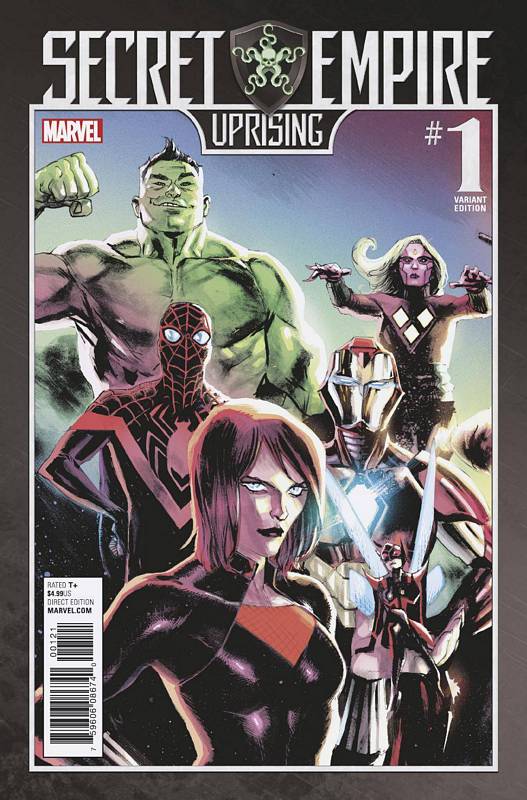 SECRET EMPIRE UPRISING #1 VARIANT