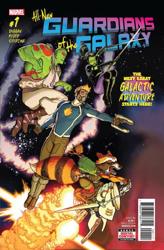 ALL NEW GUARDIANS OF GALAXY #1