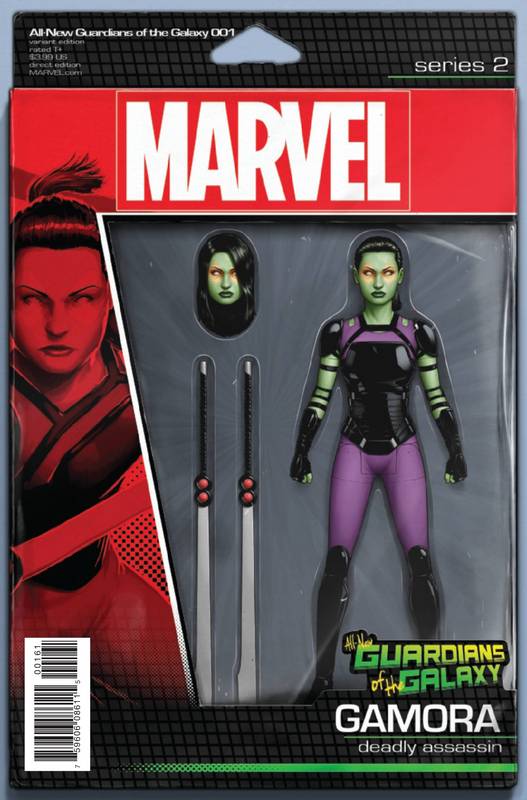 ALL NEW GUARDIANS OF GALAXY #1 CHRISTOPHER ACTION FIGURE VARIANT