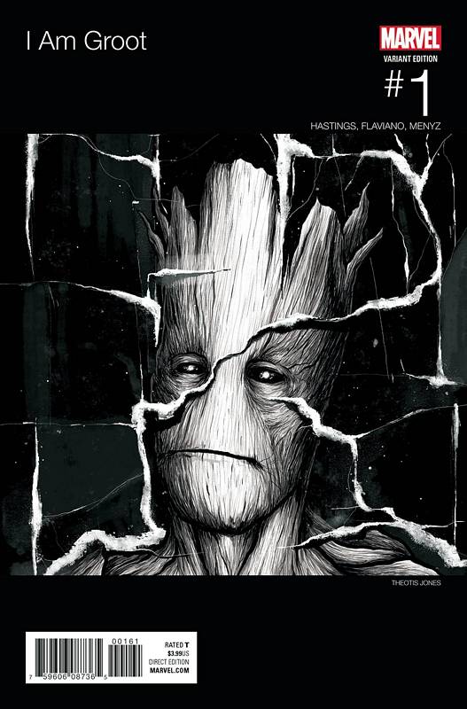 I AM GROOT #1 HIP HOP VARIANT