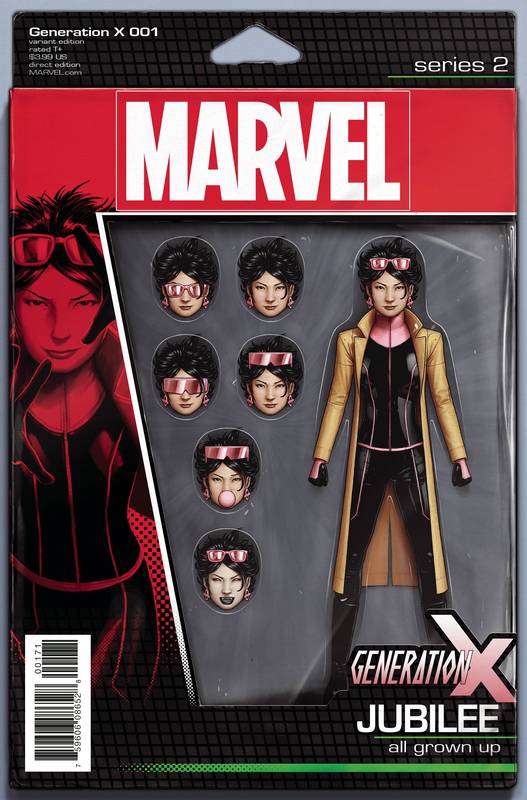 GENERATION X #1 CHRISTOPHER ACTION FIGURE VARIANT