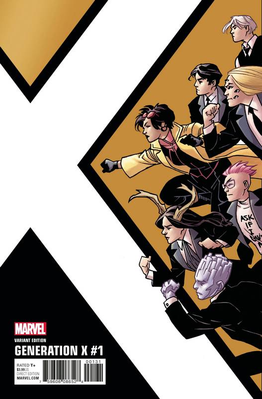 GENERATION X #1 1:10 KIRK CORNER BOX VARIANT