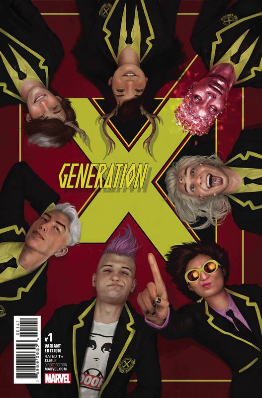 GENERATION X #1 1:15 RAHZZAH VARIANT