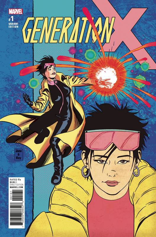 GENERATION X #1 1:15 VARIANT