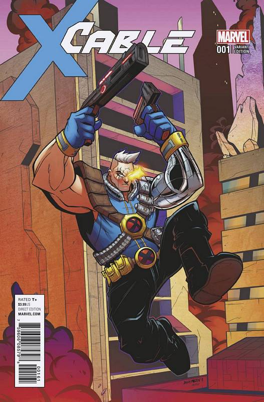 CABLE #1 1:15 MARTIN VARIANT