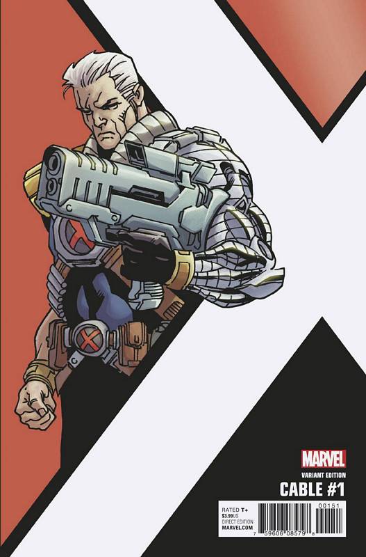 CABLE #1 1:10 KIRK CORNER BOX VARIANT